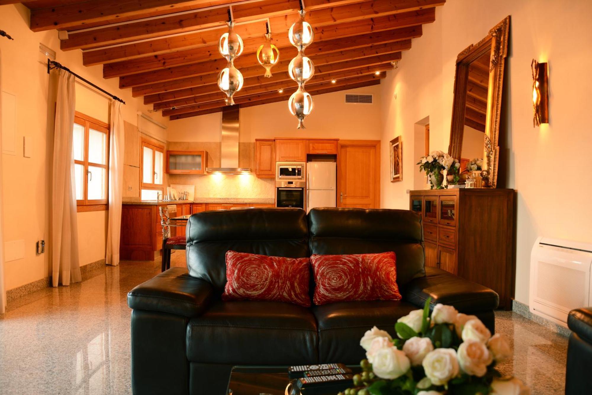 Agroturismo Son Burgues Петра Номер фото