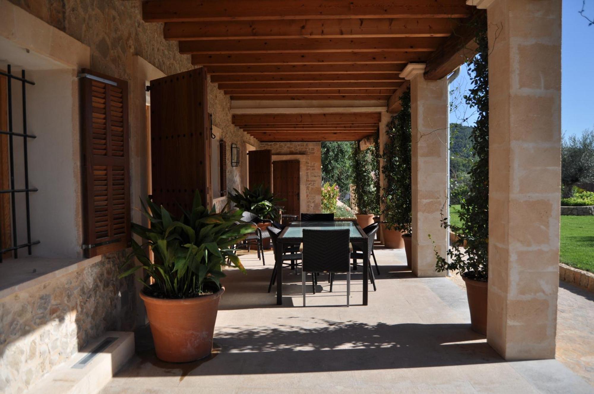 Agroturismo Son Burgues Петра Номер фото