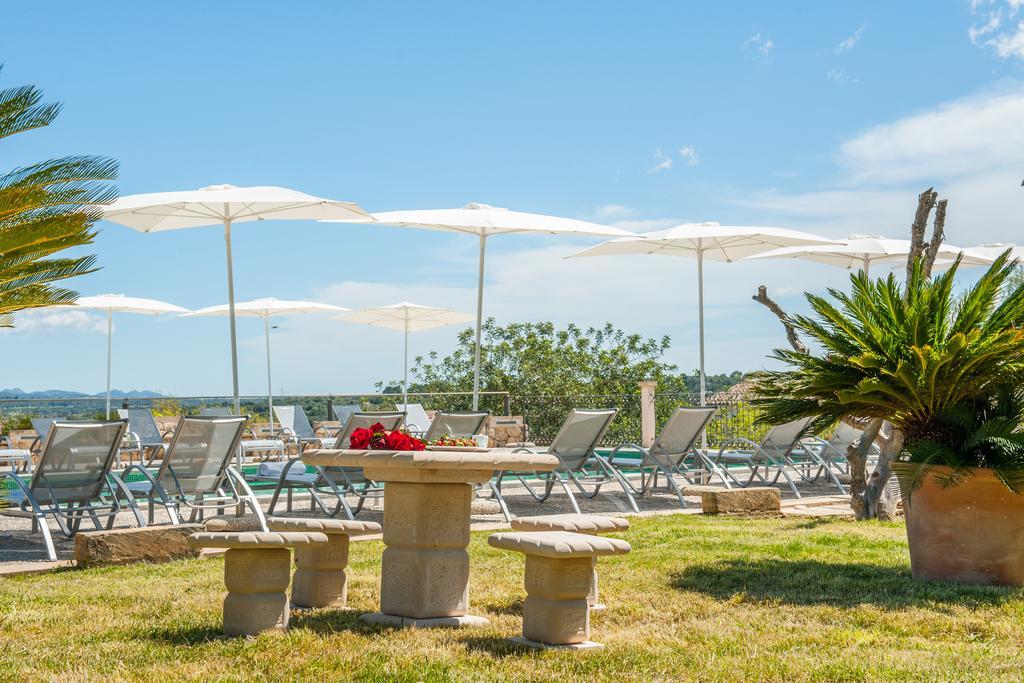 Agroturismo Son Burgues Петра Екстер'єр фото