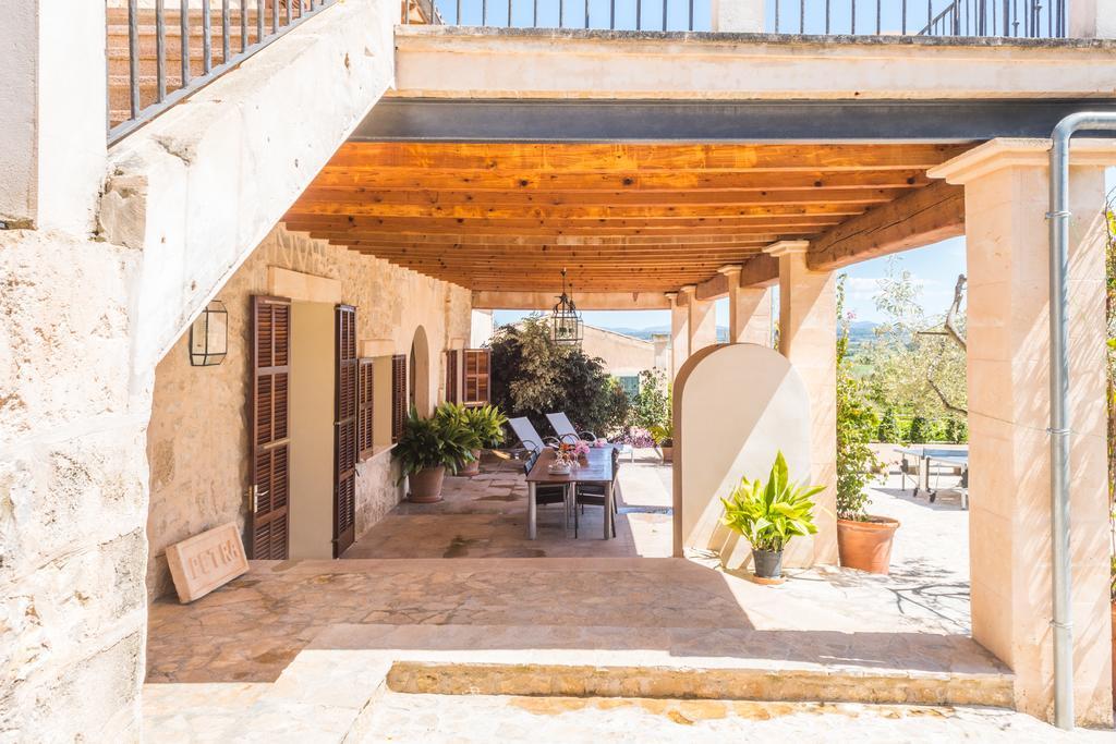 Agroturismo Son Burgues Петра Екстер'єр фото