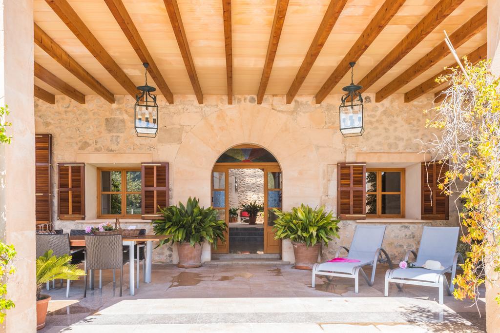Agroturismo Son Burgues Петра Екстер'єр фото