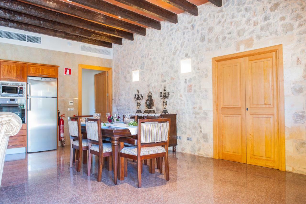 Agroturismo Son Burgues Петра Екстер'єр фото