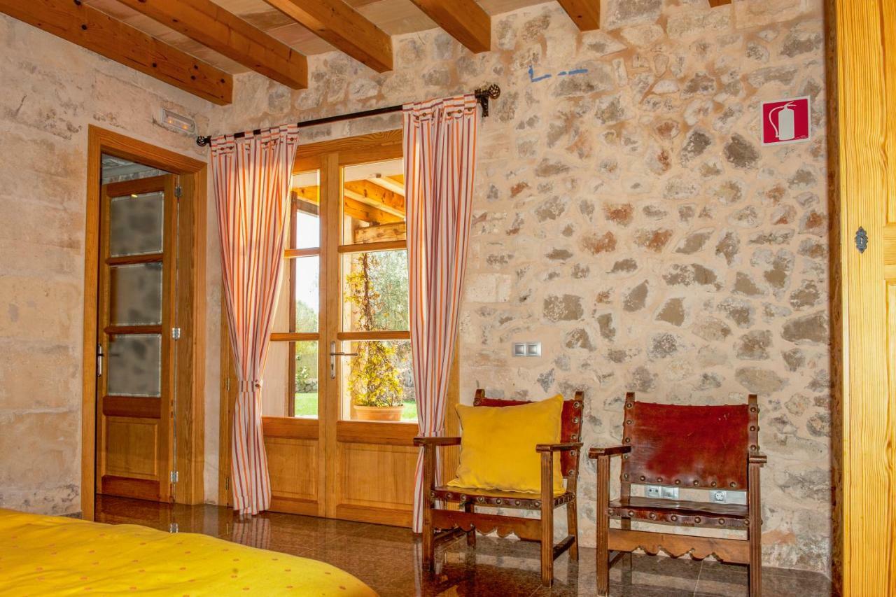 Agroturismo Son Burgues Петра Екстер'єр фото