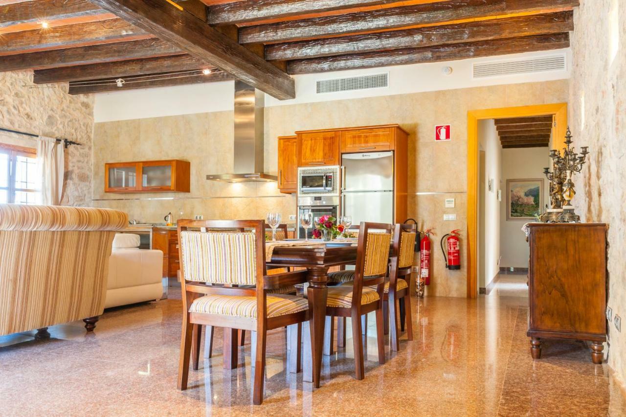 Agroturismo Son Burgues Петра Екстер'єр фото
